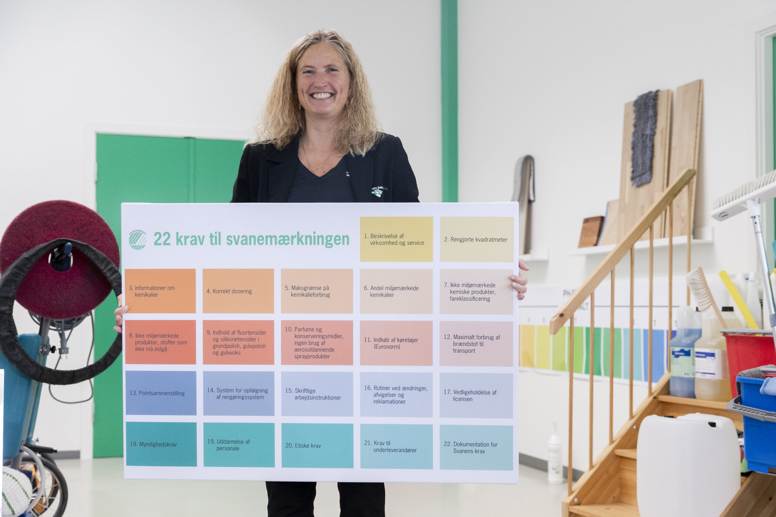 22 krav til svanemærkningen