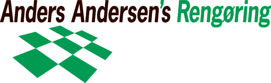 Anders Andersens Rengørings logo