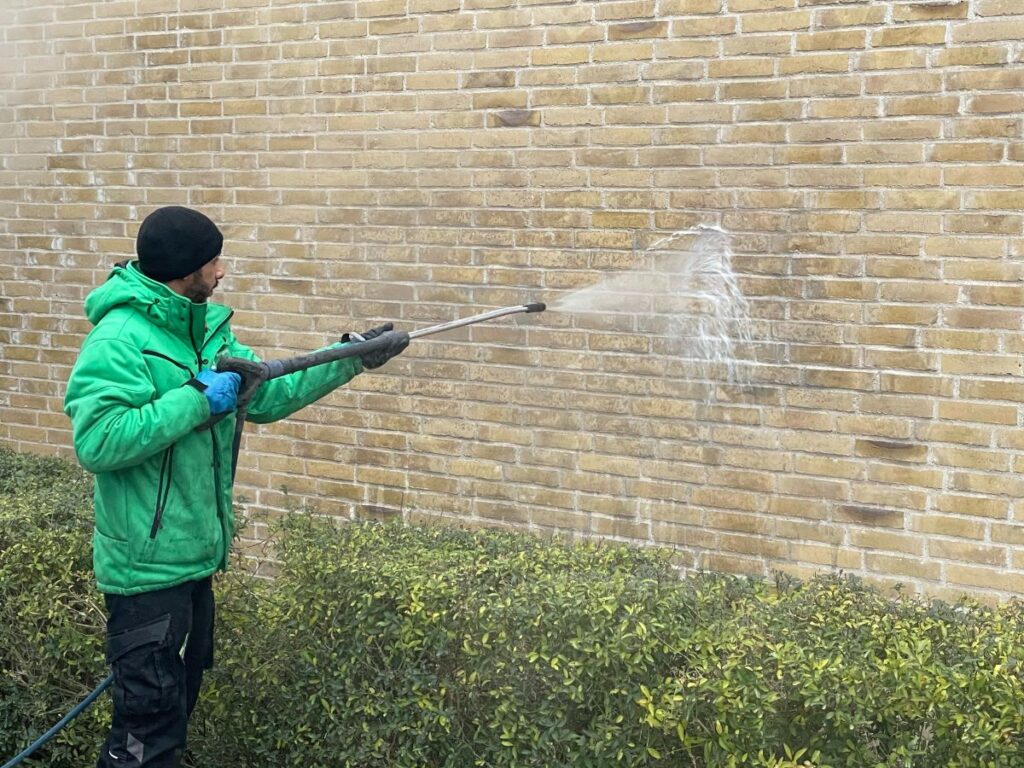 Fjernelse af graffiti