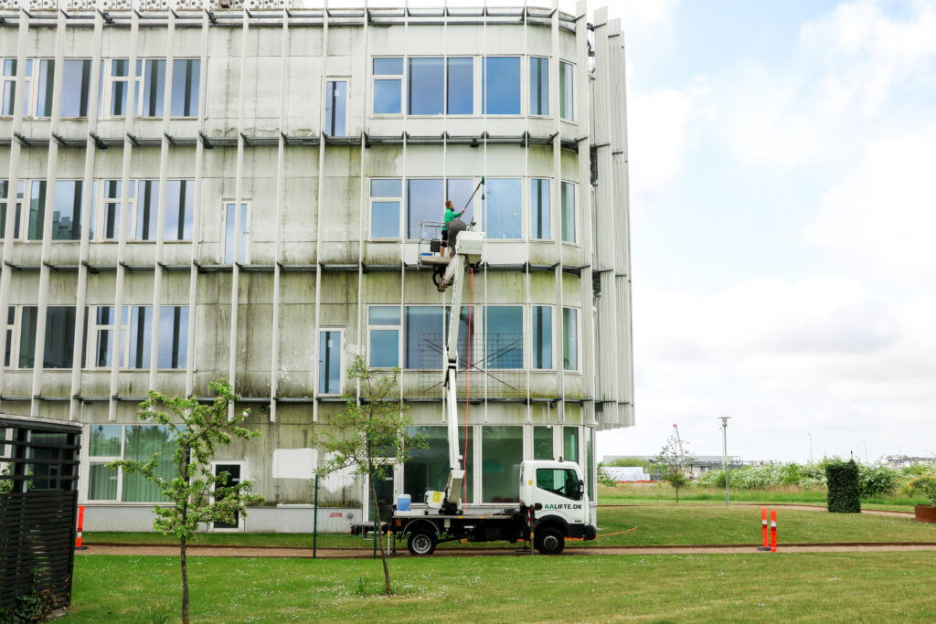 Facaderens af bygning