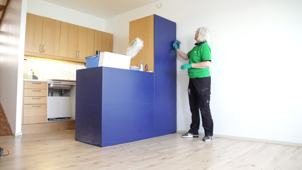 Rengøring af flyttelejligheder