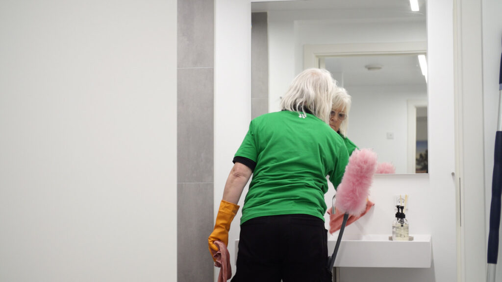 Rengøring af flyttelejligheder