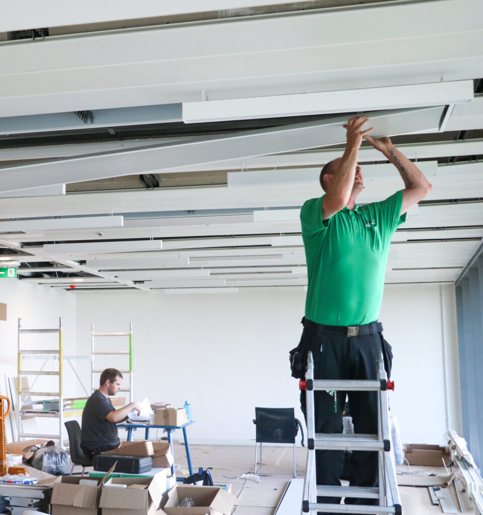 Hovedrengøring efter håndværkere