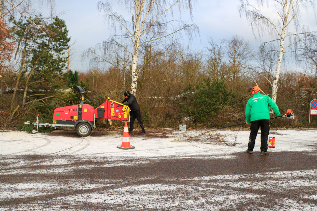 Anders Andersens Rengøringsteam ved storm og skybrud