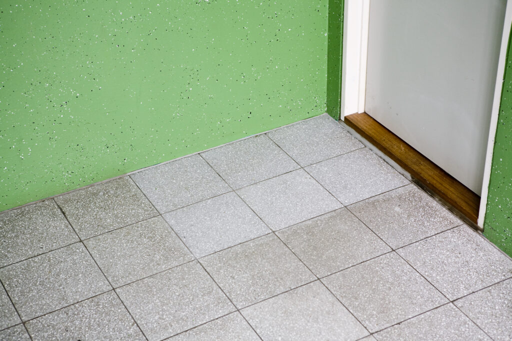 Hovedrengøring trappeopgang