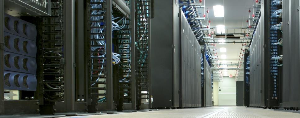 Rengøring i serverrum