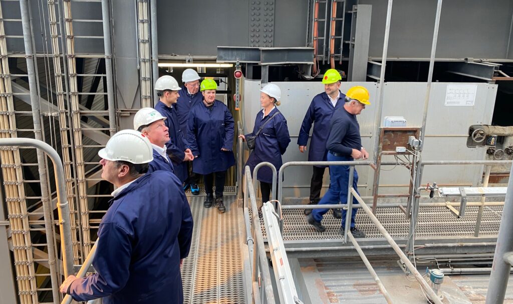 Anders Andersens medarbejdere på Vestforbrænding