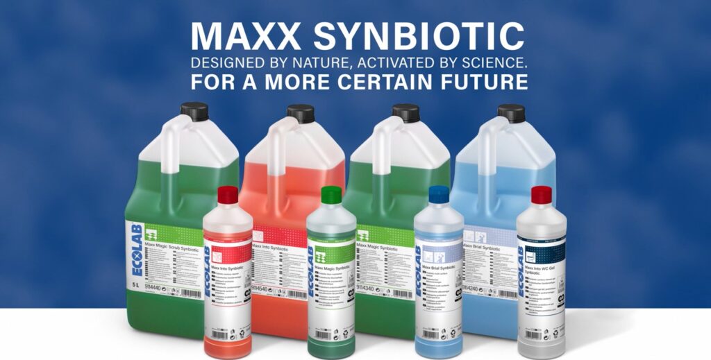 Maxx Synbiotic rengøringsprodukter