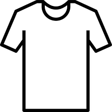 Ikon af en t-shirt
