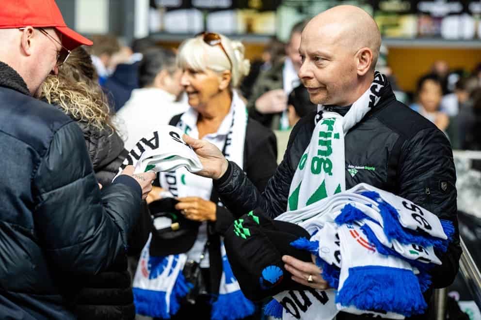 Samarbejde mellem Anders Andersen og FCK