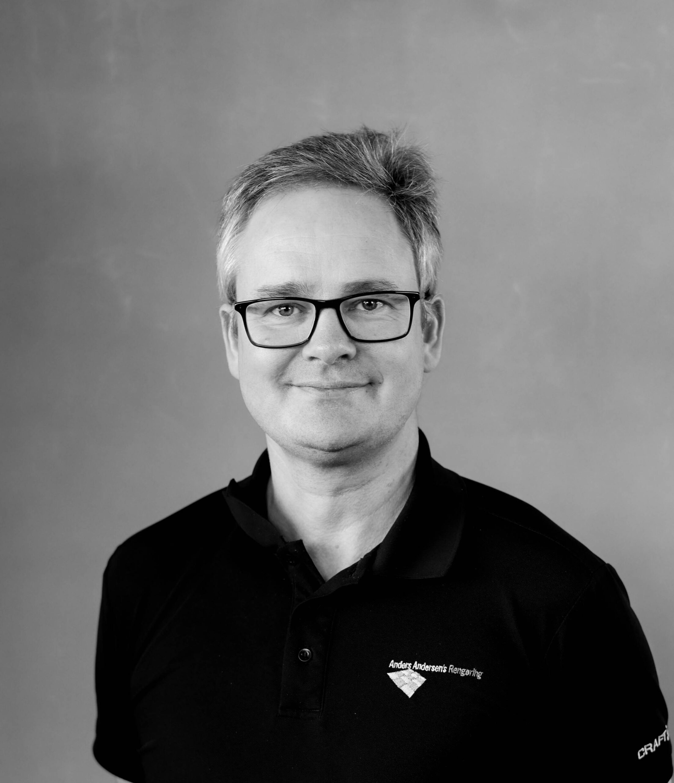 Medarbejder Jacob Andersen hos Anders Andersens Rengøring