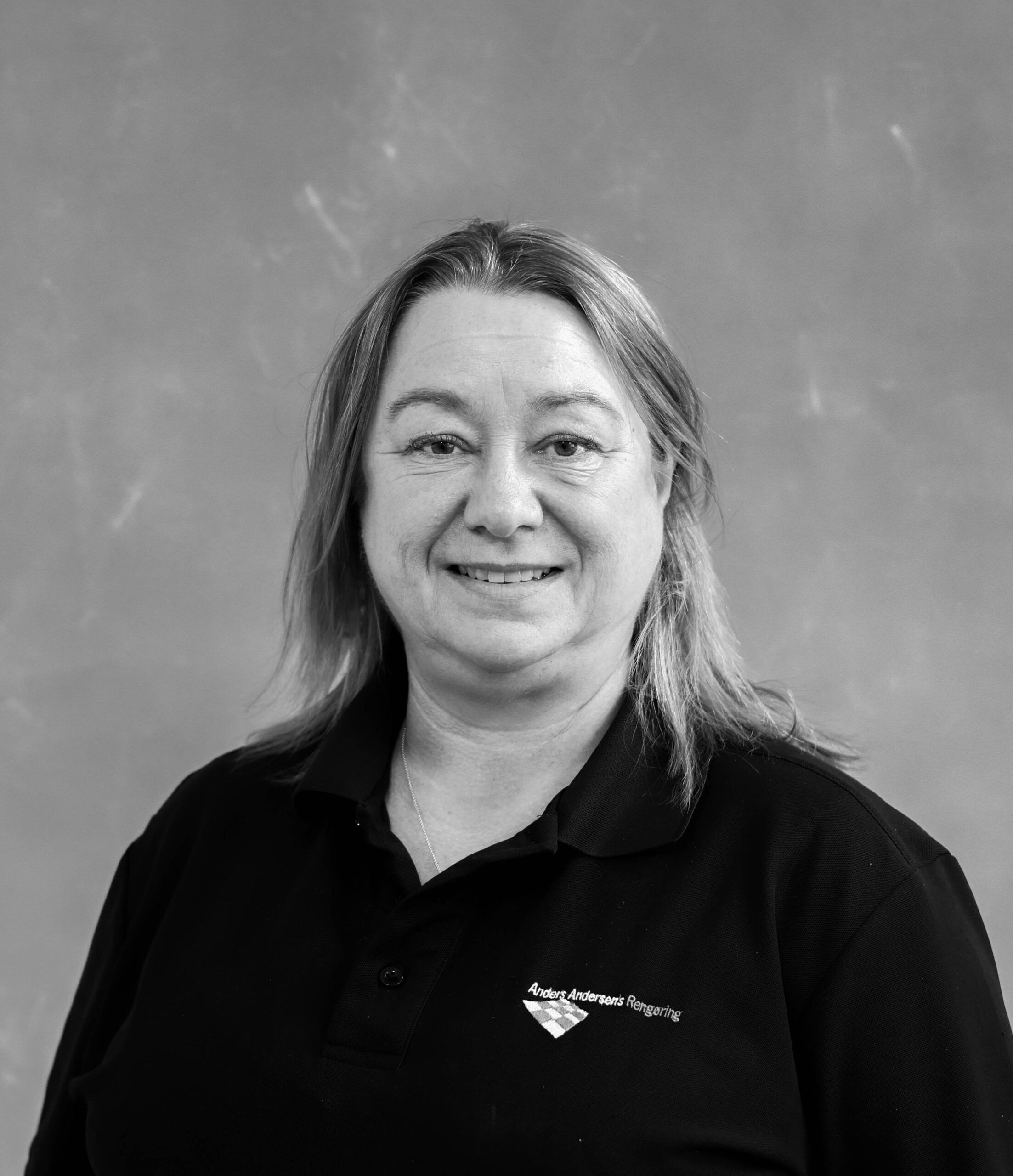 Inger Nordsborg, Inspektørassistent hos Anders Andersens Rengøring i Ejendomservice