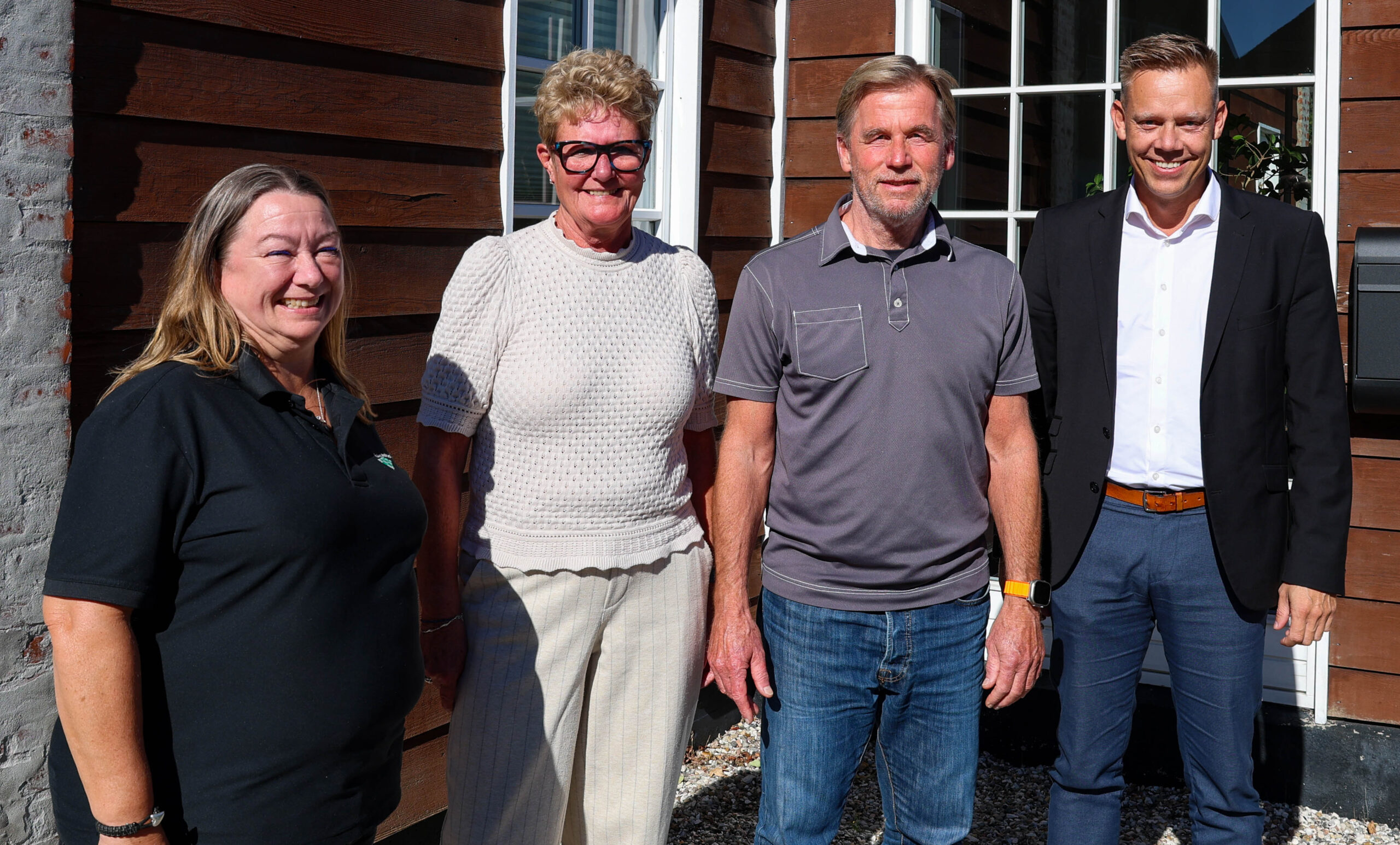 Anders Andersens Rengøring Ejendomsservice i samarbejde med Seniorstyrken hos Sweco.