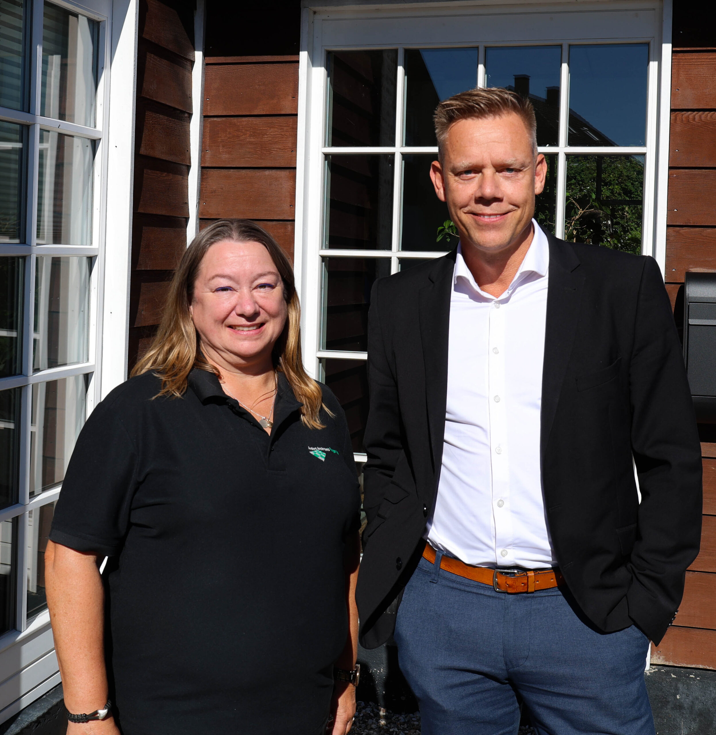 Anders Andersens Rengøring foretager Ejendomsservice på Swecos afdeling i Birkerød i samarbejde med seniorstyrken.